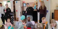 Учащиеся 10х классов посетили Борисовский специализированный дом ребенка