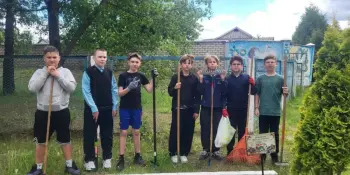 Трудовая акция "Чистый четверг"