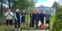 Трудовая акция "Чистый четверг"