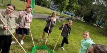 5 "Г" класс вышел на трудовой десант