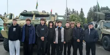 Экскурсия на "Линию Сталина".