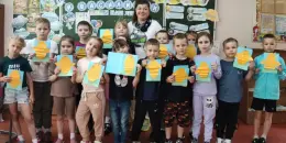 Новости из воспитательно - оздоровительного лагеря с дневным пребыванием детей на базе ГУО "Средняя школа №24 г.Борисова" "Лесная поляна " . День 2
