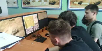 Новости непередвижного палаточного лагеря военно-патриотического профиля.