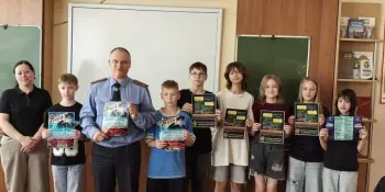 Профилактическая встреча с Авраменко А. Л., майором милиции