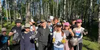 С 1 июня 5 "Г" класс официально открыл сезон трудовой практики!
