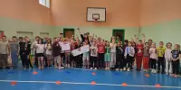 Спортивный день в школьном лагере