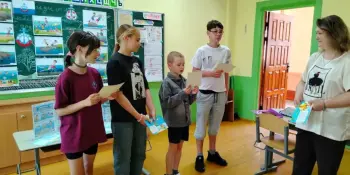 Познавательно - информативное занятие "Уроки безопасности на воде".