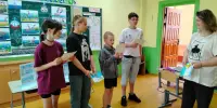 Познавательно - информативное занятие "Уроки безопасности на воде".