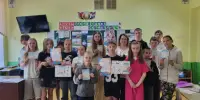 День безопасности на водах  "Плавать научусь как рыбка и не допущу ошибку!"