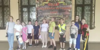 Новости из воспитательно - оздоровительного лагеря с дневным пребыванием детей на базе ГУО "Средняя школа №24 г.Борисова" "Лесная поляна " . День 8