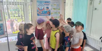 ️Творческая мастерская ОСВОД в рамках Дня безопасности на водах