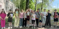 Спортивный день в нашем лагере: время чемпионов