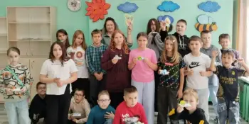 Новости из воспитательно - оздоровительного лагеря с дневным пребыванием детей на базе ГУО "Средняя школа №24 г.Борисова" "Лесная поляна " .День 11