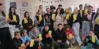 Занятие с элементами тренинга "Мой выбор-мое будущее".