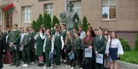 Участие в проекте "Лесные горизонты: шаг в профессию".