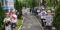 Новости из воспитательно - оздоровительного лагеря с дневным пребыванием детей на базе ГУО "Средняя школа №24 г.Борисова" "Солнышко ". День1 -СМЕНА 2