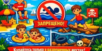 Профилактическая акция "СТОП – УТОПЛЕНИЕ!"