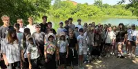 Новости из патриотического лагеря "Патриоты Борисовщины".