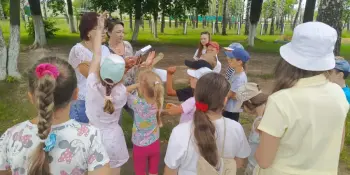 Новости из воспитательно - оздоровительного лагеря с дневным пребыванием детей на базе ГУО "Средняя школа №24 г.Борисова"Солнышко"День 3- 2 смена