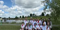 Новости из патриотического лагеря "Патриоты Борисовщины".