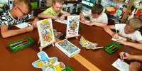 Литературная встреча "В гостях у Незнайки и его друзей"