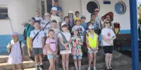 Поездка на Борисовскую спасательную станцию ОСВОД
