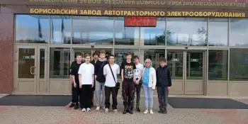 Экскурсия - погружение в историю белорусского машиностроения.