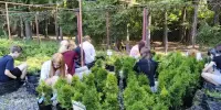 Cкончылася летняя працоўная практыка