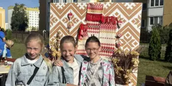 Районный детский праздник "Летнее эхо"