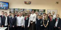 Единый урок "Знания сегодня - сила и процветание Беларуси завтра!" прошёл в классах 1 сентября.