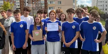 "В ритме БРСМ": достойный результат команды СШ № 24