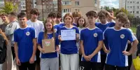"В ритме БРСМ": достойный результат команды СШ № 24