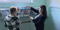 В рамках проекта "В стране ЗАКОНиЯ" обновлена информация профилактического характера на информационных стендах.