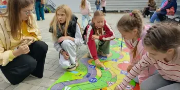 Игры на знание правил дорожного движения.