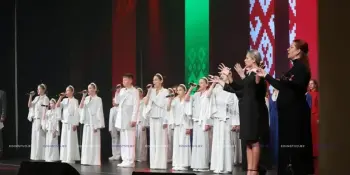 Наши педагоги и ребята приняли участие в подготовке торжественного мероприятия