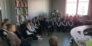 Экскурсия-знакомство с городской библиотекой №6