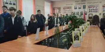 Военно- патриотическая акция" Готовы Родине Служить"