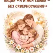 Акция "Я и моя семья – без сквернословия"