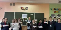 "Слово — не воробей: в 5 "Д" прошла беседа о культуре речи