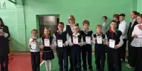 Традиционная линейка, посвящённая подведению итогов 1 учебной четверти 2026/2027 учебного года.